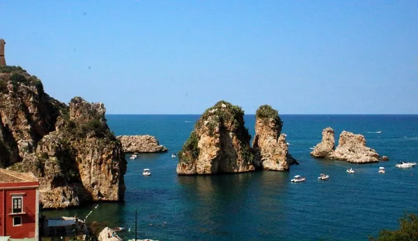 Scopello Tonnara, Sicilya çağrıştıran görüntü