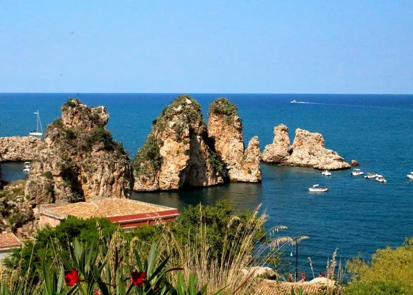 Scopello Tonnara, Sicilya çağrıştıran görüntü