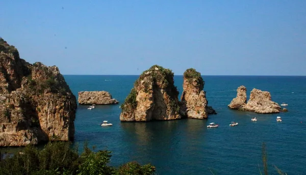 Scopello Tonnara, Sicilya çağrıştıran görüntü