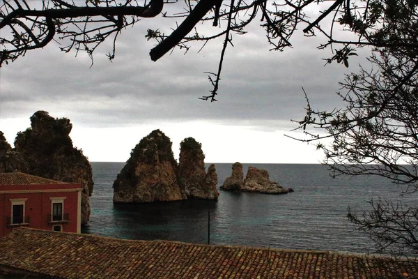 Scopello Tonnara, Sicilya çağrıştıran görüntü