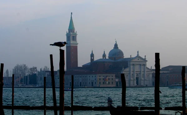 Venezia Italia December 2018 Beskåda Den Heliga Återlösarens Kyrka — Stockfoto