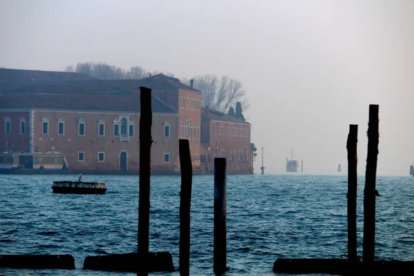 Venezia Italia December 2018 Typiskt Venetianskt Palats — Stockfoto