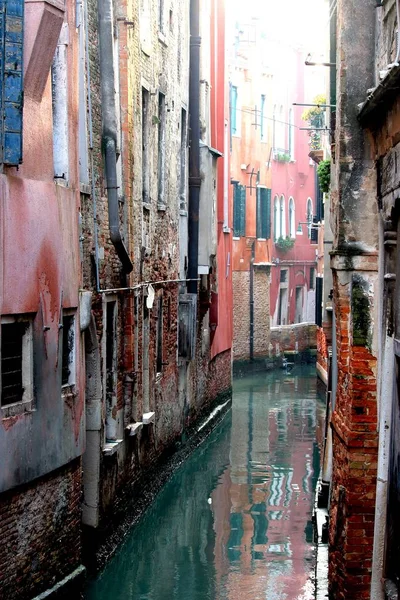 전형적 베네치아 곤돌라가 베네치아 — 스톡 사진