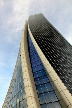 İtalya - Milan, 14 Nisan 2018 Milano Hayat Alışveriş Bölgesi