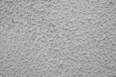 Sıvalı duvar dokusunun anımsatıcı siyah beyaz görüntüsü