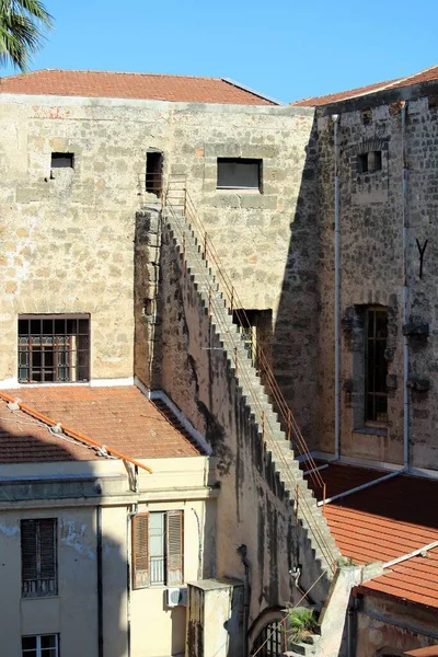 Palermo, İtalya - San Domenico Kilisesi 'nin manzarasının canlandırıcı görüntüsü