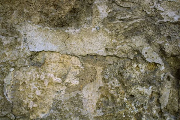 Υποβλητική Εικόνα Της Αρχαίας Υφής Του Τείχους — Φωτογραφία Αρχείου