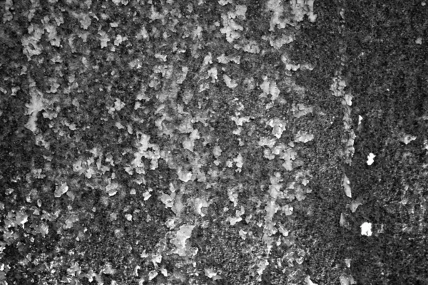 Запоминающееся Черно Белое Изображение Текстуры Ржавой Листовой Стали — стоковое фото