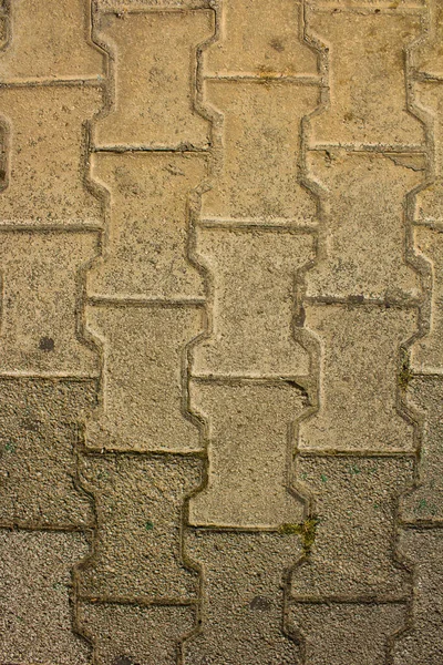 Evokativní Obraz Dlaždicové Podlahové Textury Abstraktním Vzorem — Stock fotografie