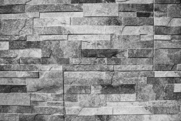 Evocative Black White Texture Image Embossed Tile Wall — Stock Photo, Image