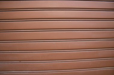 Bir dükkan kepenğinin anımsatıcı doku görüntüsü