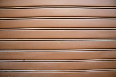 Bir dükkan kepenğinin anımsatıcı doku görüntüsü