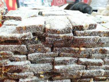 Lezzetli Türk lokumu ve cezerye