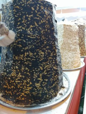 Lezzetli Türk lokumu ve cezerye