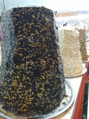 Lezzetli Türk lokumu ve cezerye