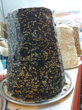 Lezzetli Türk lokumu ve cezerye