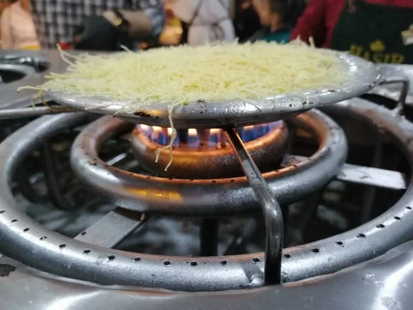 Käse Kunefe Mit Hatay Stil — Stockfoto