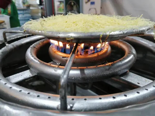 Käse Kunefe Mit Hatay Stil — Stockfoto