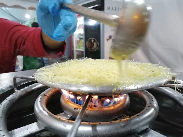 Kunefe Keju Dengan Gaya Hatay — Stok Foto