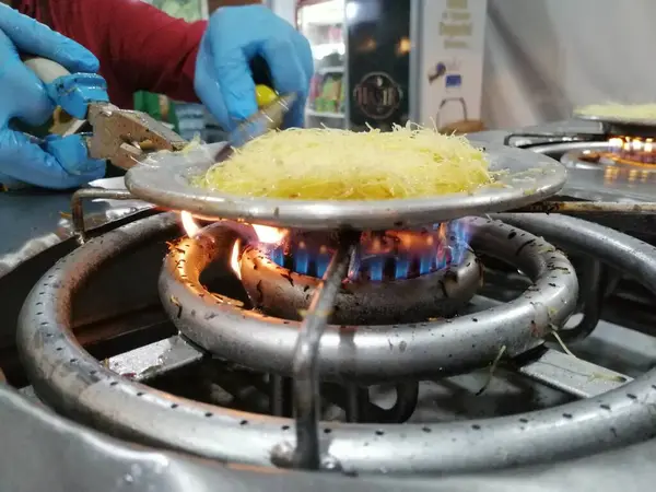 Käse Kunefe Mit Hatay Stil — Stockfoto