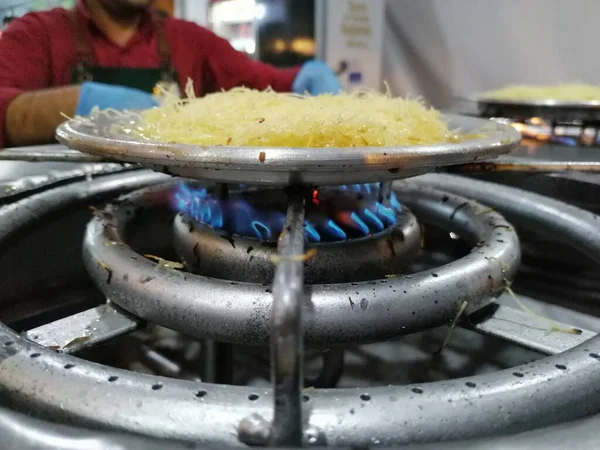 Kunefe Keju Dengan Gaya Hatay — Stok Foto