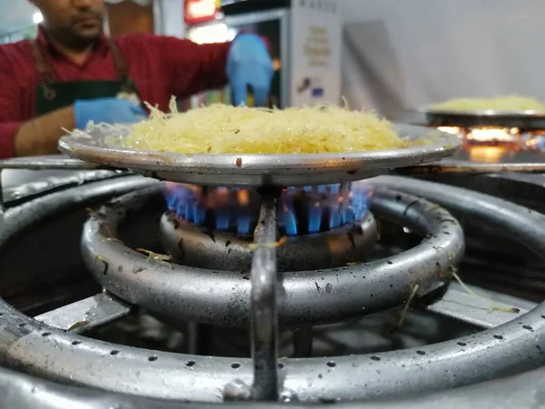 Kunefe Keju Dengan Gaya Hatay — Stok Foto