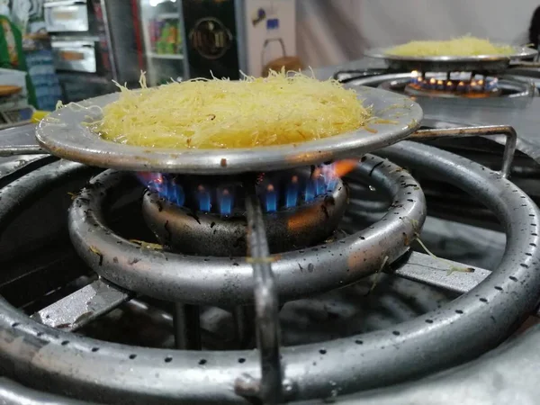 Kunefe Keju Dengan Gaya Hatay — Stok Foto