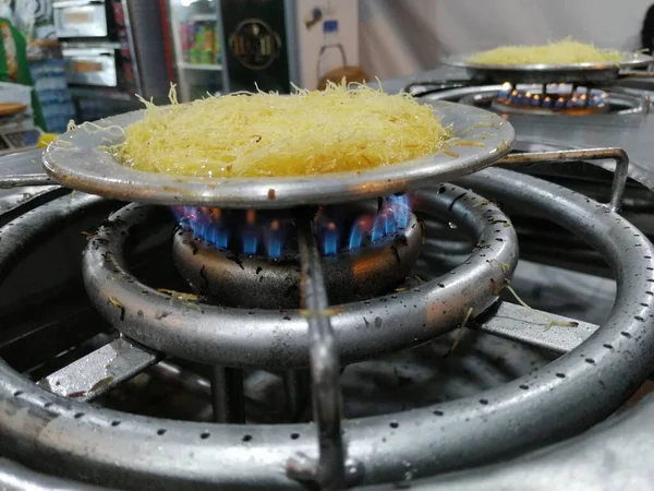 Käse Kunefe Mit Hatay Stil — Stockfoto