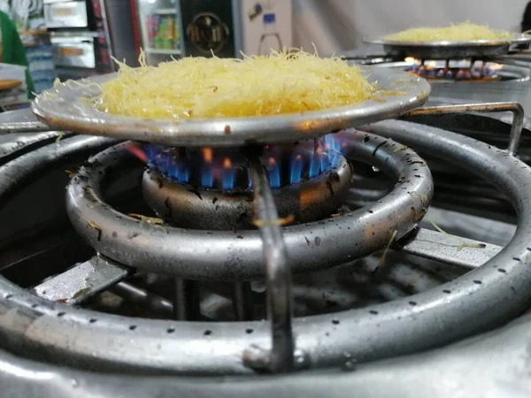 Kunefe Keju Dengan Gaya Hatay — Stok Foto