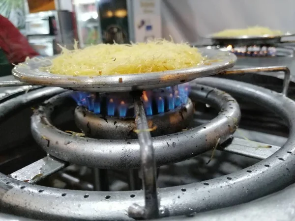 Kunefe Keju Dengan Gaya Hatay — Stok Foto