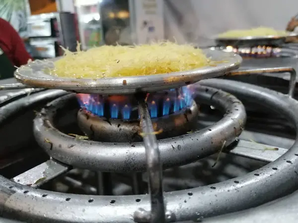 Kunefe Keju Dengan Gaya Hatay — Stok Foto