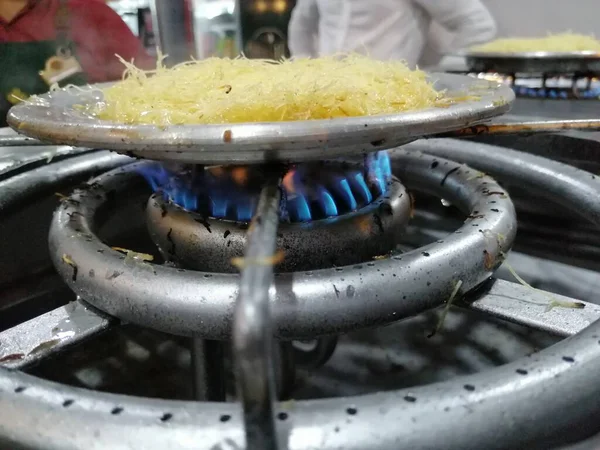 Kunefe Keju Dengan Gaya Hatay — Stok Foto