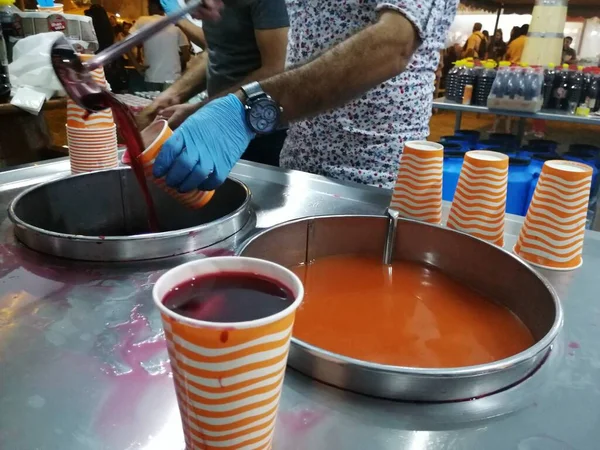 Baharatlı Taze Organik Adana Şalgam — Stok fotoğraf