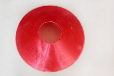 renkli plastik eğitim hunisi