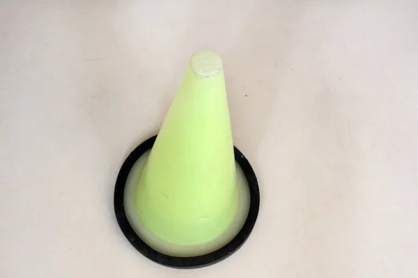 colorful plastic training funnel