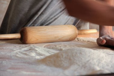 Fırında pişmiş lahana çok lezzetli.