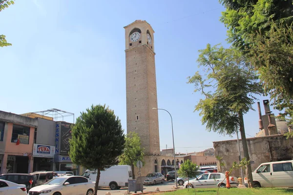 Casas Adana Madera Antiguas Históricas — Foto de Stock