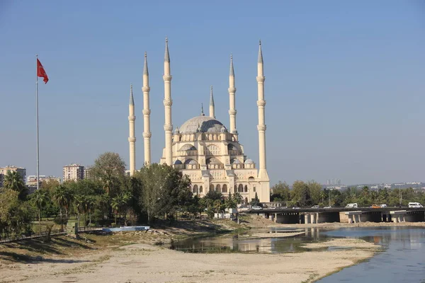 Történelmi Központ Mecset Adana — Stock Fotó