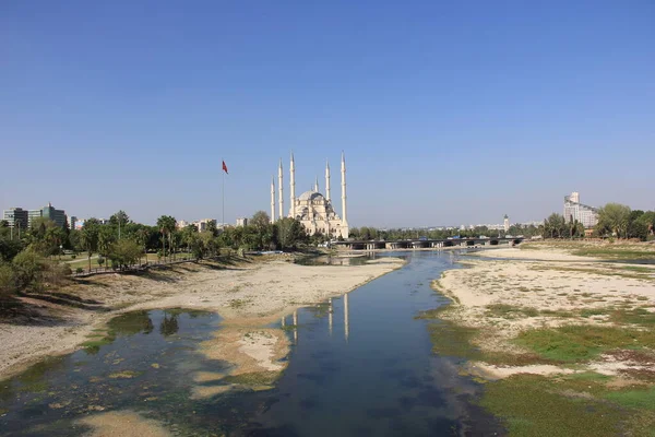 Történelmi Központ Mecset Adana — Stock Fotó