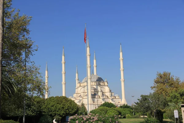 Történelmi Központ Mecset Adana — Stock Fotó