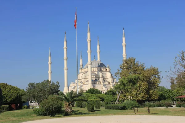 Történelmi Központ Mecset Adana — Stock Fotó