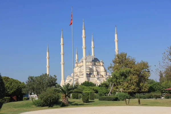 Történelmi Központ Mecset Adana — Stock Fotó