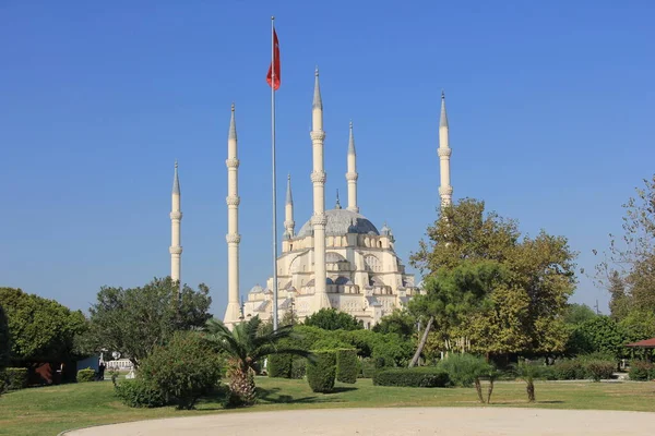 Történelmi Központ Mecset Adana — Stock Fotó