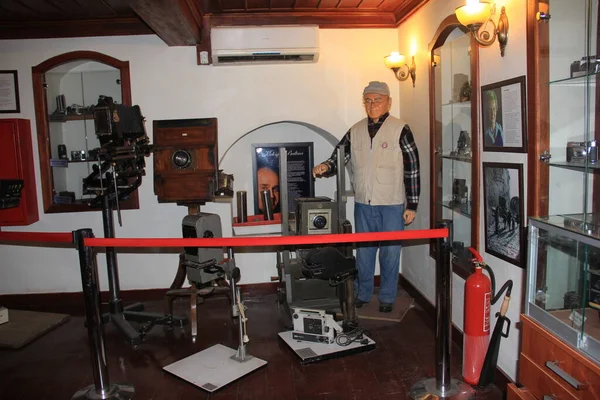 Casas Adana Madeira Velhas Históricas — Fotografia de Stock