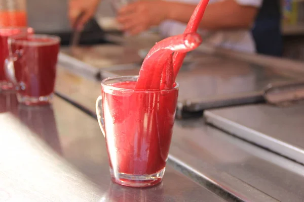 Delicioso Turco Adana Salgam Suco Nabo — Fotografia de Stock