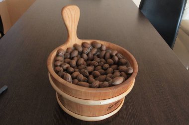 organik, taze ve lezzetli fındıklar