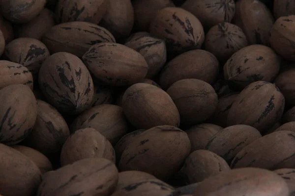 Organic Fresh Delicious Nuts — Stock Photo, Image