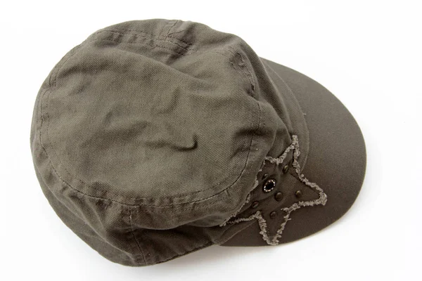 Μοντέρνο Κομψό Και Κομψό Καπέλο — Φωτογραφία Αρχείου