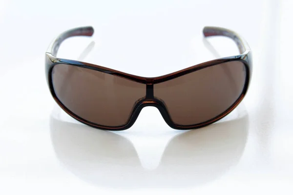 Nowoczesne Stylowe Stylowe Okulary Przeciwsłoneczne — Zdjęcie stockowe
