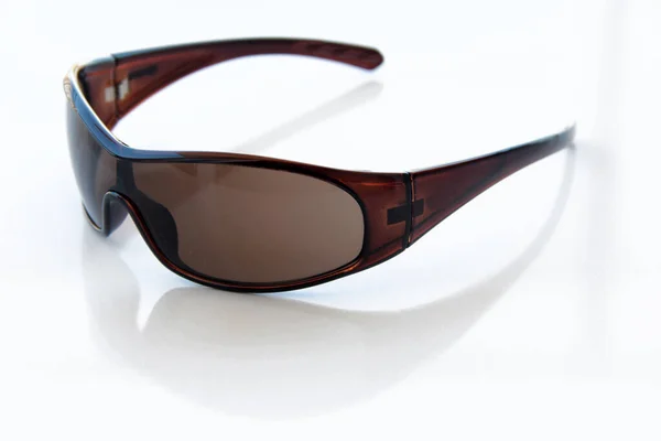 Moderne Stylische Und Stilvolle Sonnenbrille — Stockfoto